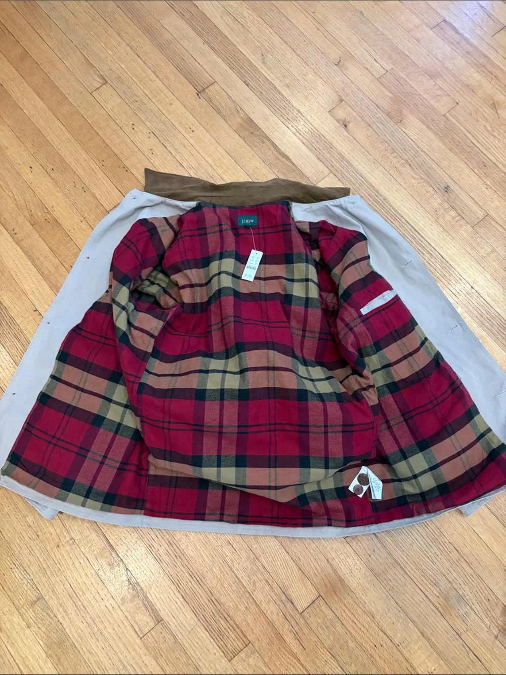 J. Crew Men's 1983 Heritage Barn Jacket™